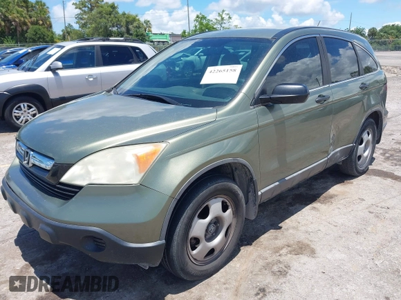 2008 Honda CR-V LX z VIN 5J6RE383X8L006224, wystawiony jako IAAI lot #42265158 z przebiegiem 272 396 mil mil oraz . Historia ofert i sprzedaży dostępna na DreamBid. Obrazek 2.