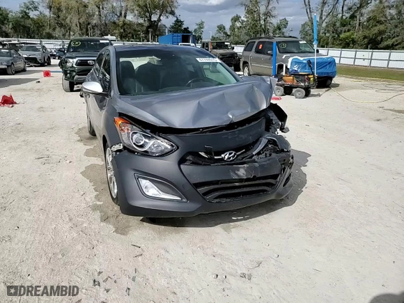 2014 Hyundai Elantra GT with VIN KMHD35LH0EU199182, listed as a Copart auction lot 47744015 with 121,324 mi miles and Salvage Title. Bid and sale history available at carsss.com. Image 15.