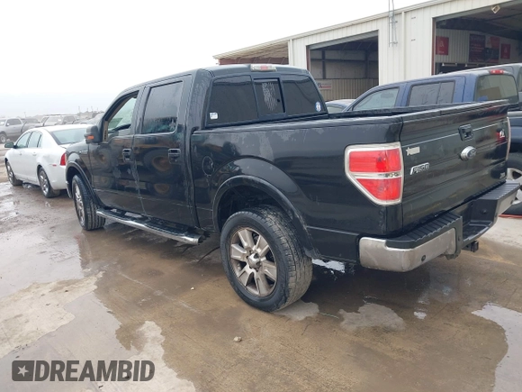 2010 Ford F-150 XL with VIN 1FTFW1CV2AFB47215, listed as a IAAI auction lot 41550835 with 290,837 mi miles. Bid and sale history available at carsss.com. Image 3.