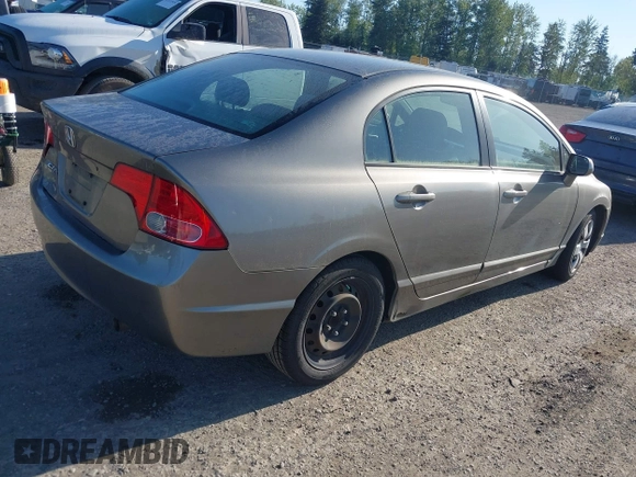2006 Honda Civic LX with VIN 1HGFA16526L051492, listed as a IAAI auction lot 42170205 with 133,773 mi miles and . Bid and sale history available at DreamBid. Image 4.