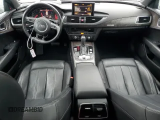 2017 Audi A7 Prestige with VIN WAU22AFC8HN043832, listed as a Copart auction lot 42412214 with 76,025 mi miles. Bid and sale history available at carsss.com. Image 8.