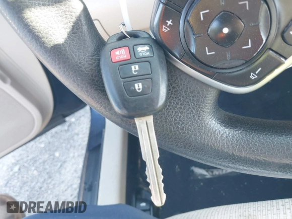 2014 Toyota Camry L with VIN 4T1BF1FK3EU820882, listed as a IAAI auction lot 42012278 with 174,000 mi miles and . Bid and sale history available at DreamBid. Image 11.