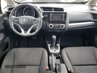 2020 Honda Fit LX with VIN 3HGGK5H49LM705119, listed as a Copart auction lot 62199585 with 87,007 mi miles and Salvage title. Bid and sale history available at DreamBid. Image 8.