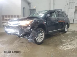 2012 Toyota Highlander Limited with VIN JTEDC3EH9C2008787, listed as a Copart auction lot 60477715 with 183,808 mi miles and Salvage title. Bid and sale history available at DreamBid. Image 1.