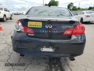 2013 Infiniti G37 x z VIN JN1CV6AR6DM754732, wystawiony jako Copart lot #58971955 z przebiegiem 153 184 mil mil oraz Szkoda całkowita • Salvage title. Historia ofert i sprzedaży dostępna na DreamBid. Obrazek 6.