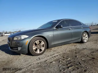 2012 BMW 5 Series 528i with VIN WBAXG5C55CDX04994, listed as a Copart auction lot 50713425 with 88,115 mi miles and Salvage Title. Bid and sale history available at carsss.com. Image 1.