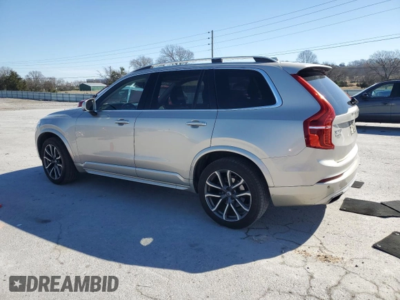 2016 Volvo XC90 T6 Momentum with VIN YV4A22PK6G1001530, listed as a Copart auction lot 50519695 with 213,816 mi miles and Clean Title. Bid and sale history available at carsss.com. Image 2.