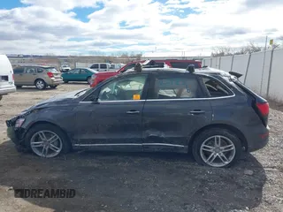 2015 Audi Q5 Premium Plus with VIN WA1LFAFP2FA050224, listed as a IAAI auction lot 41850904 with Not provided miles and . Bid and sale history available at DreamBid. Image 13.