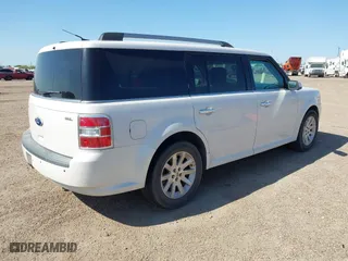 2012 Ford Flex SEL with VIN 2FMGK5CC5CBD22773, listed as a IAAI auction lot 41926348 with 124,420 mi miles. Bid and sale history available at carsss.com. Image 4.