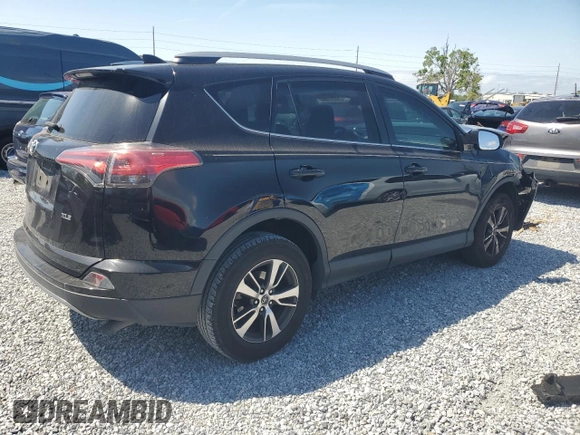 2018 Toyota RAV4 XLE with VIN 2T3WFREV5JW439869, listed as a Copart auction lot 50053895 with Not Provided miles and Clean Title. Bid and sale history available at DreamBid. Image 3.