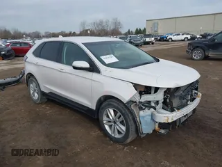 2018 Ford Edge SEL with VIN 2FMPK4J97JBB09936, listed as a IAAI auction lot 41825385 with 90,749 mi miles. Bid and sale history available at carsss.com. Image 1.