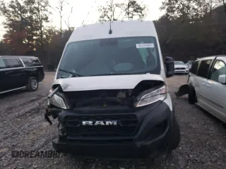 2023 Ram ProMaster Cargo with VIN 3C6MRVJG6PE506912, listed as a Copart auction lot 82334984 with Not Provided miles and Salvage Title. Bid and sale history available at DreamBid. Image 5.