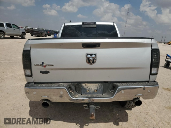 2015 Ram 1500 Lone Star with VIN 1C6RR6LT2FS583620, listed as a Copart auction lot 54078425 with 147,550 mi miles and Salvage title. Bid and sale history available at DreamBid. Image 6.
