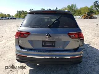 2023 Volkswagen Tiguan SE with VIN 3VVMB7AX6PM083524, listed as a Copart auction lot 56631685 with 18,705 mi miles and Salvage title. Bid and sale history available at DreamBid. Image 6.