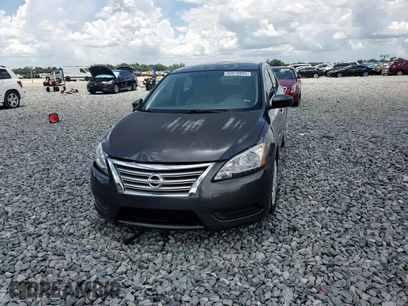 2014 Nissan Sentra SV with VIN 3N1AB7AP8EY244157, listed as a Copart auction lot 62070055 with Not provided miles and Salvage title. Bid and sale history available at DreamBid. Image 13.