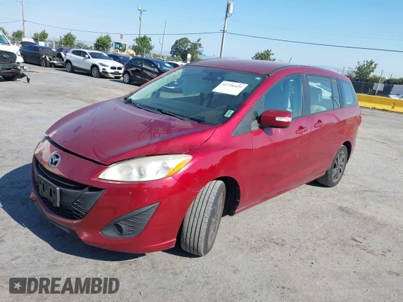 2014 Mazda 5 Sport with VIN JM1CW2BL9E0168662, listed as a IAAI auction lot 42726429 with 145,190 mi miles and . Bid and sale history available at DreamBid. Image 17.