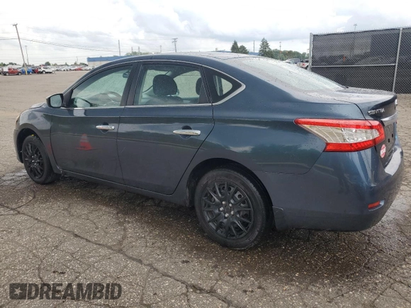 2014 Nissan Sentra SV with VIN 3N1AB7AP8EY258124, listed as a Copart auction lot 61816725 with 156,154 mi miles and Clean title. Bid and sale history available at DreamBid. Image 2.