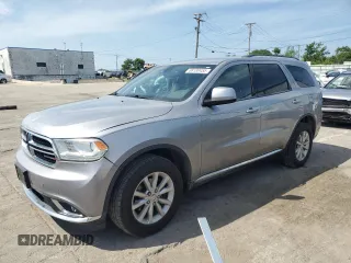 2015 Dodge Durango SXT z VIN 1C4RDJAG3FC723510, wystawiony jako Copart lot #66180455 z przebiegiem 113 098 mil mil oraz Czysty tytuł • Clean title. Historia ofert i sprzedaży dostępna na DreamBid. Obrazek 1.