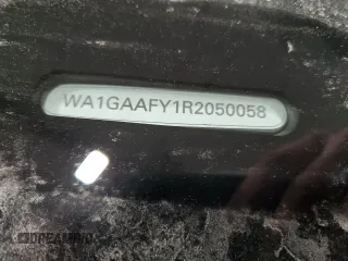 2024 Audi Q5 S line Premium z VIN WA1GAAFY1R2050058, wystawiony jako Copart lot #50579365 z przebiegiem 10 723 mil mil oraz Szkoda całkowita • Salvage title. Historia ofert i sprzedaży dostępna na DreamBid. Obrazek 14.