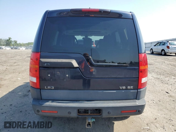 2008 Land Rover LR3 SE with VIN SALAE25498A446871, listed as a Copart auction lot 57515355 with 123,233 mi miles and Clean Title. Bid and sale history available at DreamBid. Image 6.