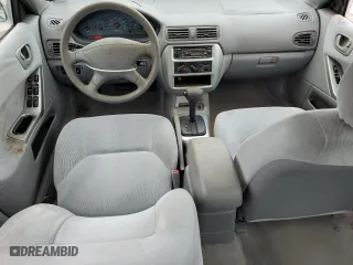2002 Mitsubishi Galant ES with VIN 4A3AA46G42E117189, listed as a Copart auction lot 68738064 with 147,493 mi miles and Salvage Title. Bid and sale history available at carsss.com. Image 8.