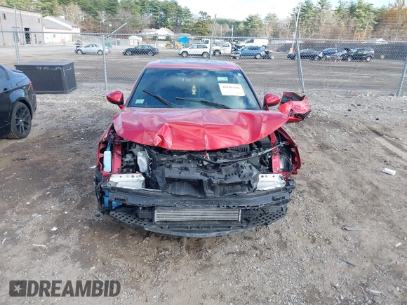2023 Acura Integra w/A-Spec Package with VIN 19UDE4H36PA025466, listed as a IAAI auction lot 40806180 with 17,526 mi miles and . Bid and sale history available at DreamBid. Image 13.