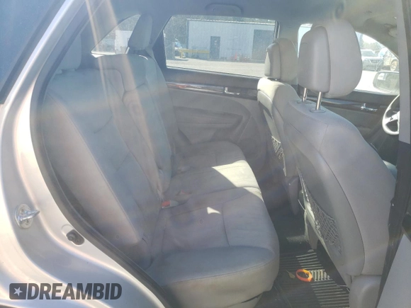 2013 Kia Sorento LX with VIN 5XYKT4A2XDG344717, listed as a Copart auction lot 49979575 with 237,285 mi miles and Clean Title. Bid and sale history available at carsss.com. Image 11.