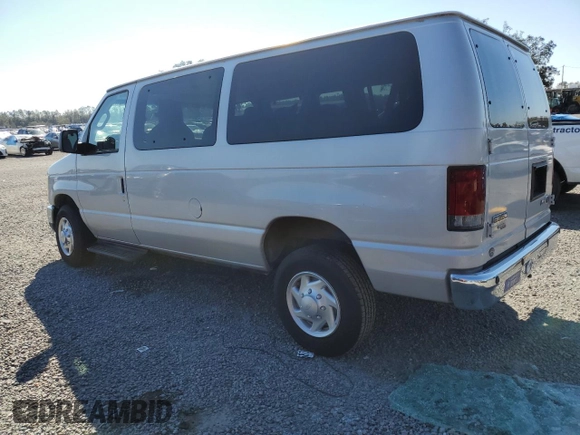 2010 Ford Econoline Passenger XL с VIN 1FBNE3BL1ADA45544, выставлен на аукционе Copart как лот 46173945 с пробегом 81 132 миль миль и Списание • Salvage title. История ставок и продаж доступна на DreamBid. Изображение 2.