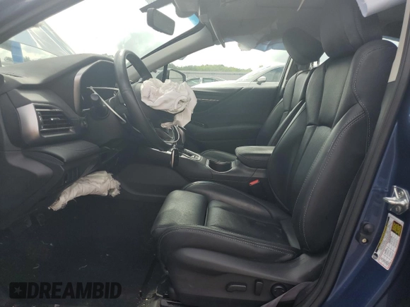 2022 Subaru Legacy Limited XT with VIN 4S3BWGN61N3023791, listed as a Copart auction lot 60174785 with 34,261 mi miles and Salvage title. Bid and sale history available at DreamBid. Image 7.