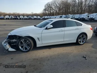 2017 BMW 4 Series 430i xDrive z VIN WBA4F9C37HG812941, wystawiony jako Copart lot #46690675 z przebiegiem 67 970 mil mil oraz Szkoda całkowita • Salvage title. Historia ofert i sprzedaży dostępna na DreamBid. Obrazek 1.