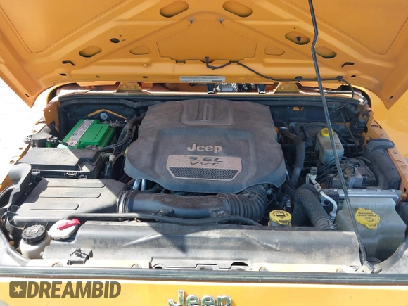 2012 Jeep Wrangler Sport with VIN 1C4AJWAG1CL286332, listed as a IAAI auction lot 42408102 with 169,204 mi miles and . Bid and sale history available at DreamBid. Image 10.