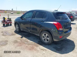 2020 Chevrolet Trax LS with VIN 3GNCJKSBXLL260487, listed as a IAAI auction lot 42044189 with 94,191 mi miles and . Bid and sale history available at DreamBid. Image 3.