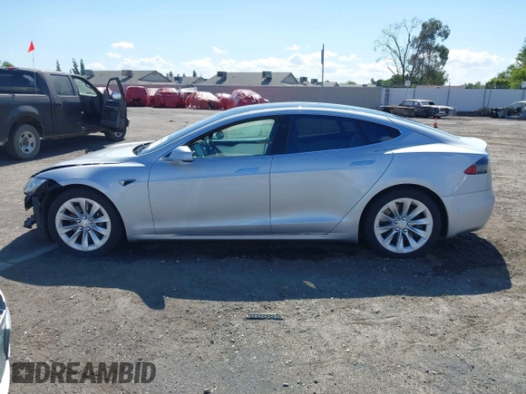 2016 Tesla Model S 90D with VIN 5YJSA1E22GF174637, listed as a IAAI auction lot 42234083 with 142,915 mi miles and . Bid and sale history available at DreamBid. Image 15.