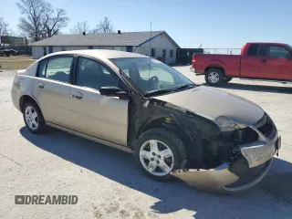 2006 Saturn ION with VIN 1G8AJ55F86Z183142, listed as a Copart auction lot 47269975 with 183,119 mi miles and Salvage Title. Bid and sale history available at carsss.com. Image 4.