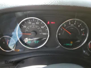 2012 Jeep Wrangler Sport with VIN 1C4AJWAG6CL247929, listed as a Copart auction lot 62987194 with 113,833 mi miles and Salvage title. Bid and sale history available at DreamBid. Image 9.
