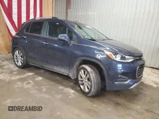 2018 Chevrolet Trax Premier with VIN 3GNCJRSB3JL321152, listed as a Copart auction lot 45167725 with 94,186 mi miles and Salvage Title. Bid and sale history available at carsss.com. Image 4.