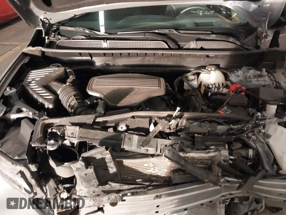 2023 GMC Acadia SLT with VIN 1GKKNULS7PZ133802, listed as a IAAI auction lot 41266532 with 22,214 mi miles and . Bid and sale history available at DreamBid. Image 10.