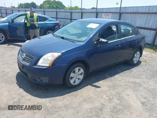 2007 Nissan Sentra 2.0 с VIN 3N1AB61E67L646784, выставлен на аукционе IAAI как лот 42469022 с пробегом 216 678 миль миль и . История ставок и продаж доступна на DreamBid. Изображение 2.