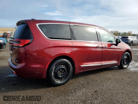 2023 Chrysler Pacifica Hybrid Limited с VIN 2C4RC1S70PR557019, выставлен на аукционе Copart как лот 57478485 с пробегом 40 164 миль миль и Чистый • Clean title. История ставок и продаж доступна на DreamBid. Изображение 3.