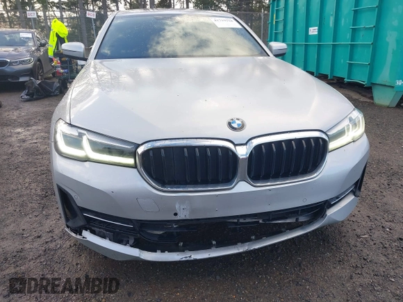 2021 BMW 5 Series 530i with VIN WBA53BH04MCG83743, listed as a IAAI auction lot 41719318 with 82,975 mi miles and . Bid and sale history available at DreamBid. Image 6.