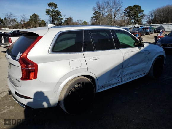 2019 Volvo XC90 R-Design with VIN YV4BR0CM6K1469018, listed as a Copart auction lot 42264695 with 60,482 mi miles and Salvage Title. Bid and sale history available at carsss.com. Image 3.