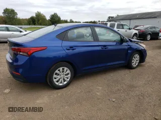 2020 Hyundai Accent SE with VIN 3KPC24A64LE115312, listed as a Copart auction lot 71782233 with 73,495 mi miles. Bid and sale history available at carsss.com. Image 3.