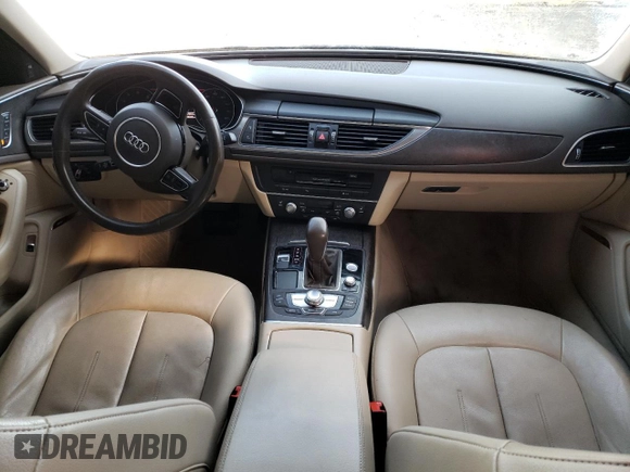 2017 Audi A6 Premium Plus with VIN WAUD8AFC8HN127608, listed as a Copart auction lot 40633033 with 85,445 mi miles. Bid and sale history available at carsss.com. Image 8.