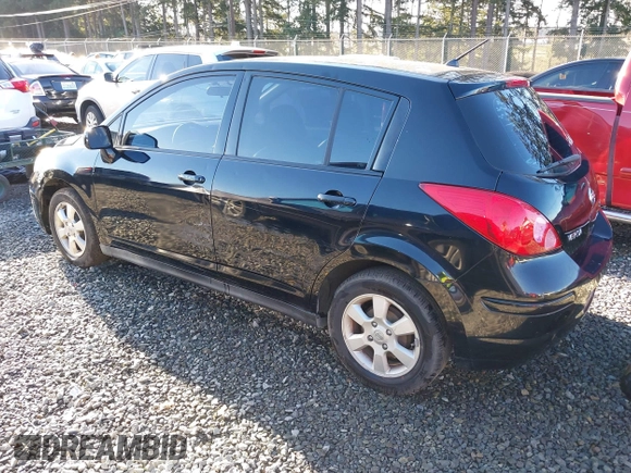 2009 Nissan Versa 1.8 SL with VIN 3N1BC13E59L406937, listed as a IAAI auction lot 41387158 with 149,234 mi miles. Bid and sale history available at carsss.com. Image 14.