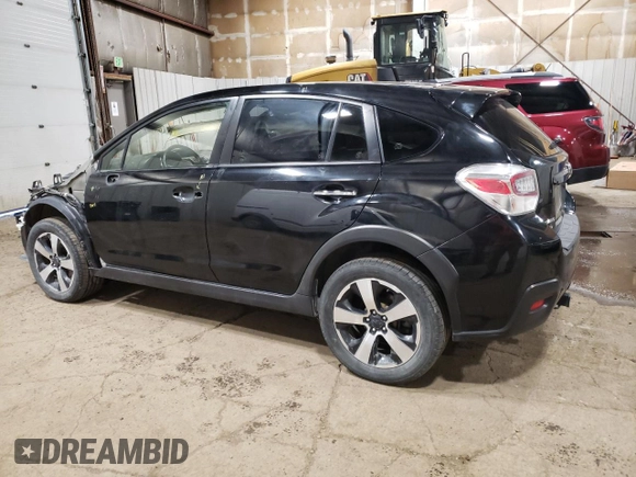 2015 Subaru Crosstrek Touring with VIN JF2GPBPCXFH217735, listed as a Copart auction lot 59769385 with 102,260 mi miles and Salvage title. Bid and sale history available at DreamBid. Image 2.