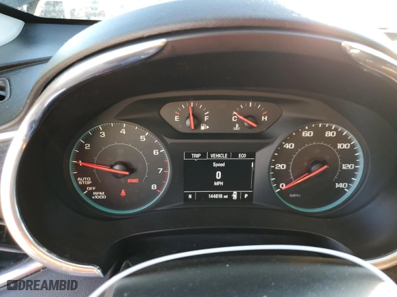 2019 Chevrolet Malibu LT with VIN 1G1ZD5ST9KF125605, listed as a Copart auction lot 88275865 with 144,816 mi miles and Salvage Title. Bid and sale history available at carsss.com. Image 9.