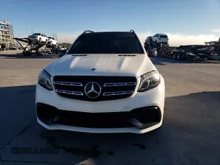 2018 Mercedes-Benz GLS with VIN 4JGDF7FE5JB080893, listed as a Copart auction lot 72079533 with 69,909 mi miles. Bid and sale history available at carsss.com. Image 12.