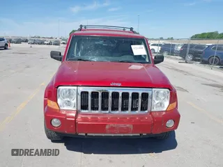 2006 Jeep Commander Limited with VIN 1J8HG58296C339034, listed as a IAAI auction lot 42214988 with 191,595 mi miles and . Bid and sale history available at DreamBid. Image 6.