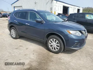 2016 Nissan Rogue SV with VIN KNMAT2MVXGP602788, listed as a Copart auction lot 54930855 with 134,364 mi miles and Clean Title. Bid and sale history available at carsss.com. Image 4.