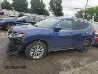 2017 Nissan Rogue SV с VIN 5N1AT2MV0HC829766, выставлен на аукционе Copart как лот 58763535 с пробегом 173 225 миль миль и Списание • Salvage title. История ставок и продаж доступна на DreamBid. Изображение 1.